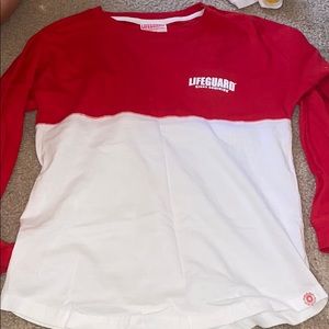 King’s Dominion lifeguard shirt